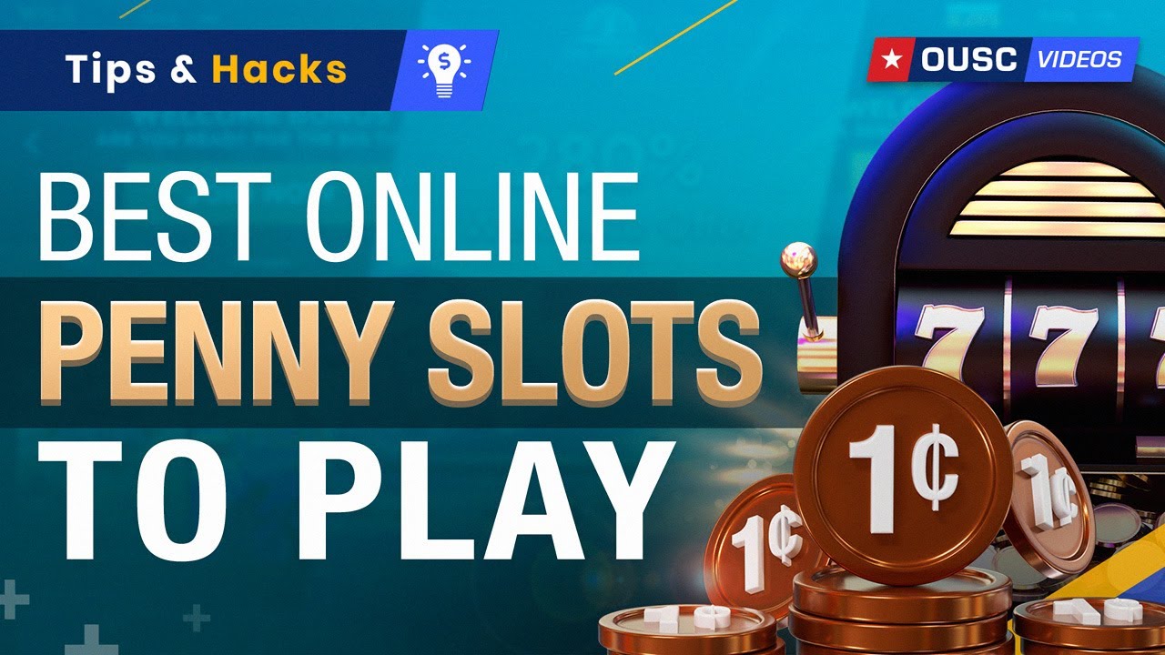 Penny Slot Machines to Play Online - Hot Real Money Online Slots
