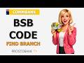 How to Find Your Commonwealth Bank Branch Using BSB — Quick Guide
