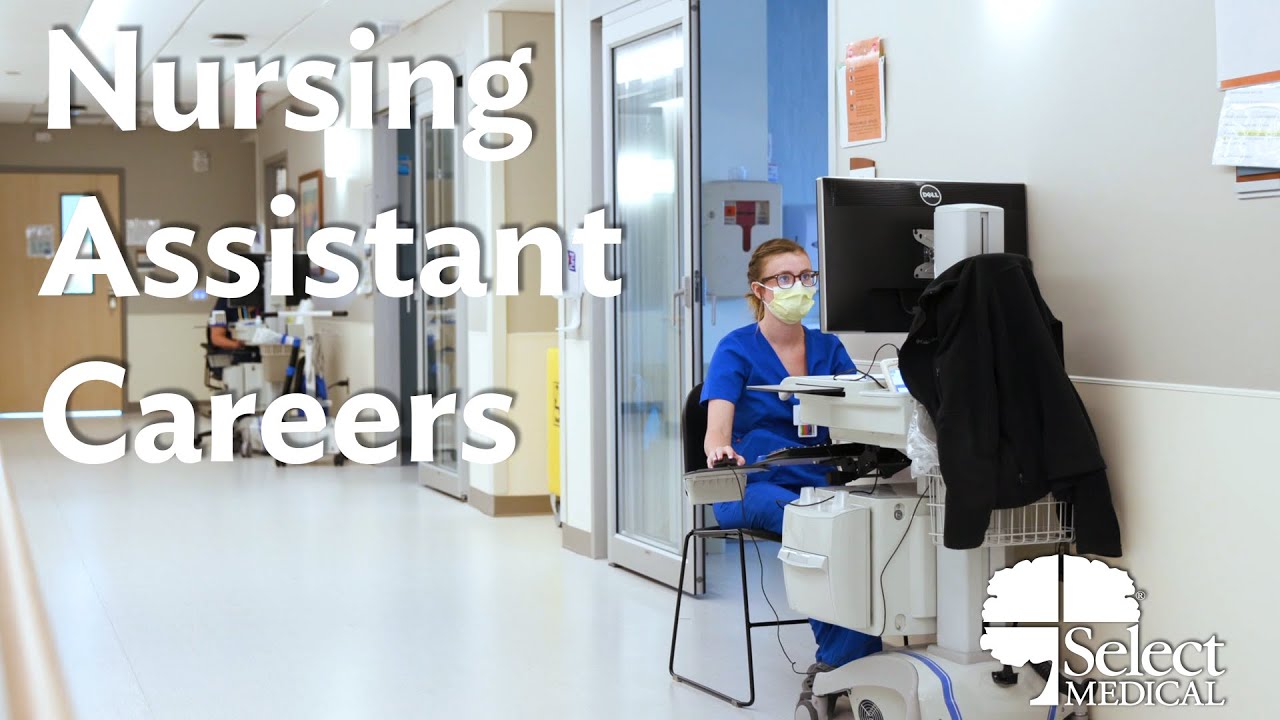 Nursing Assistant Careers in Our Specialty Hospitals YouTube