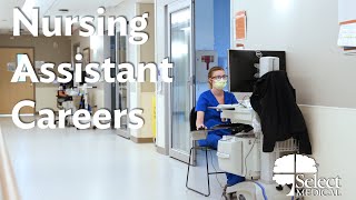 Nursing Assistant Careers in Our Specialty Hospitals