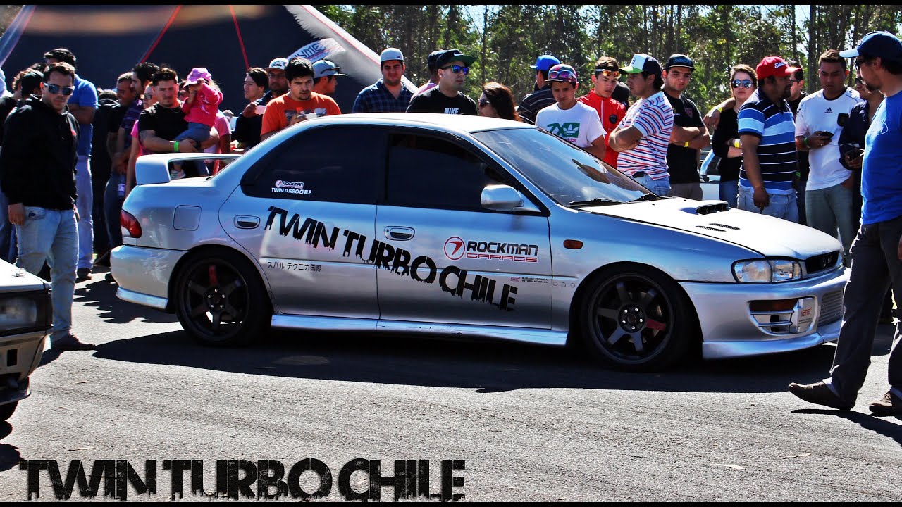 Subaru Impreza WRX Type RA vs GT-R R35 P800 - YouTube