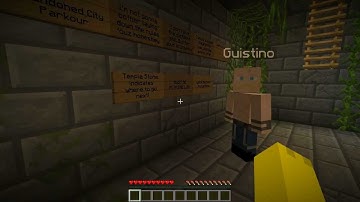 Minecraft Abandoned City Parkour: w/ShnunGames - Episode 1