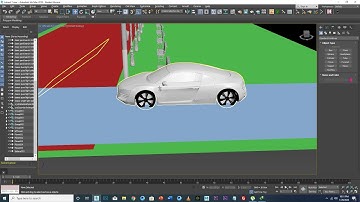 tutorial 8 how to create cartoon animation house car etc 3ds max 2018 urdu/hindi