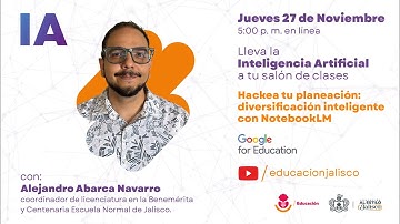 Lleva la IA a tu salón de clases: Hackea tu planeación con NotebookLM