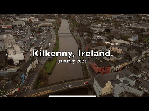 Kilkenny Ireland. January 2023