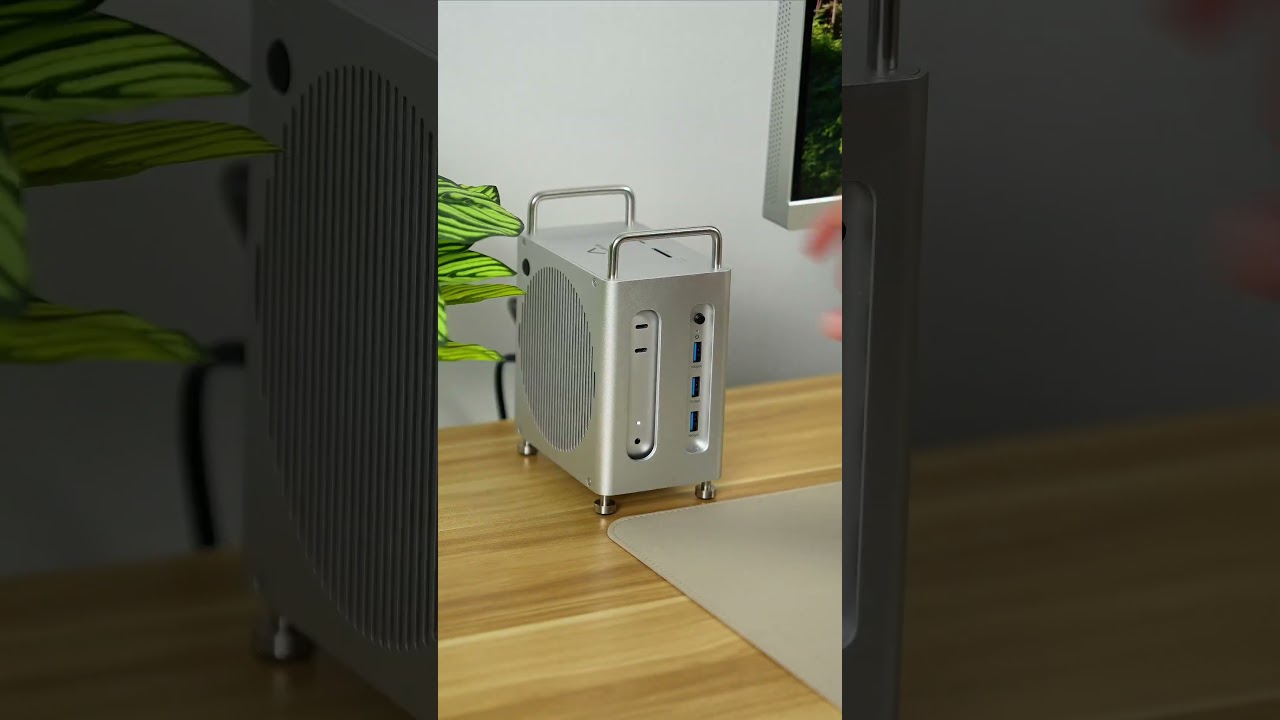 Acasis Mac mini M4 Workstation 8-in-1 40Gbps Dock