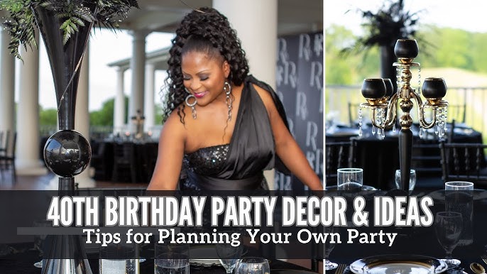 Your best untraditional party ideas and party planning advice : NPR