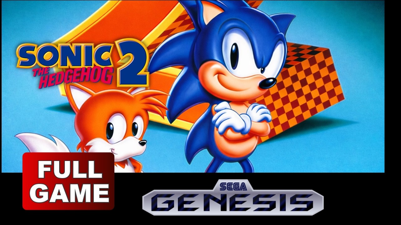 Sonic the Hedgehog 2 (MegaDrive) - Longplay Full Game Walkthrough - YouTube