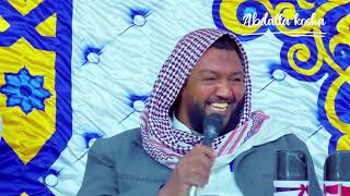 لقاء الفكاهة وحوار شيق بين الشيخ علي مدني والشيخ أحمد أبوالقاسم