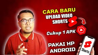 Cara Terbaru Upload Video Shorts di YT STUDIO Aandroid screenshot 4