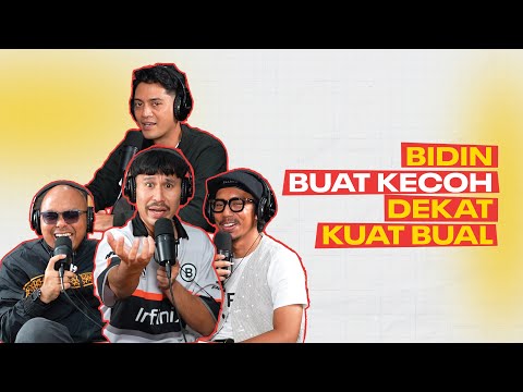 KUAT BUAL S2 | EP 14 : Bidin ambil alih Kuat Bual?! | Pengakuan Bidin kenapa tolak Arsenal!