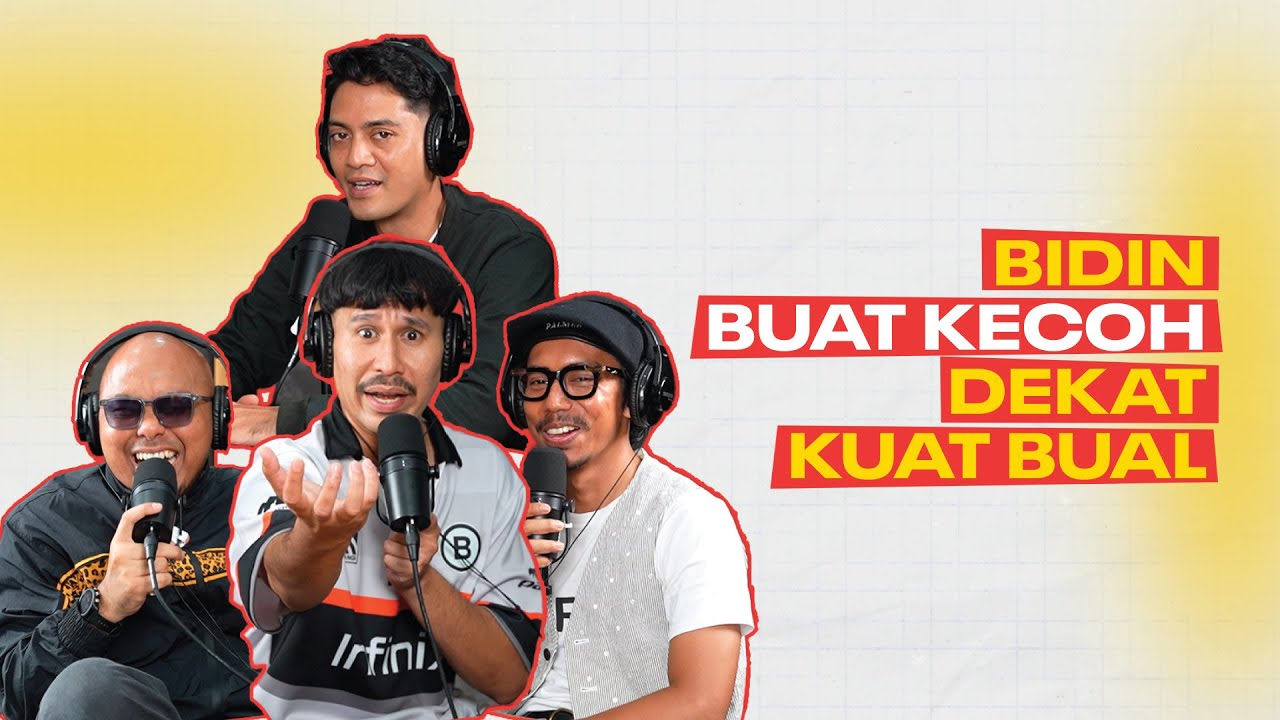 KUAT BUAL S2 | EP 14 : Bidin ambil alih Kuat Bual?! | Pengakuan Bidin kenapa tolak Arsenal!