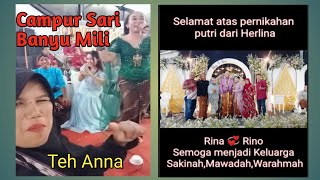 Campur Sari Banyu Mili Cilegon - Banten,Bersama Teh Anna//Resepsi Herlinawati