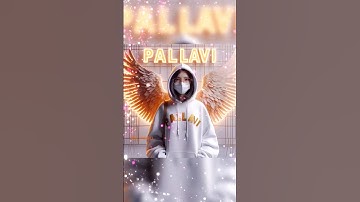 Pallavi name letter WhatsApp status, pallavi name status video, pallavi sajde kiye hai lakhon