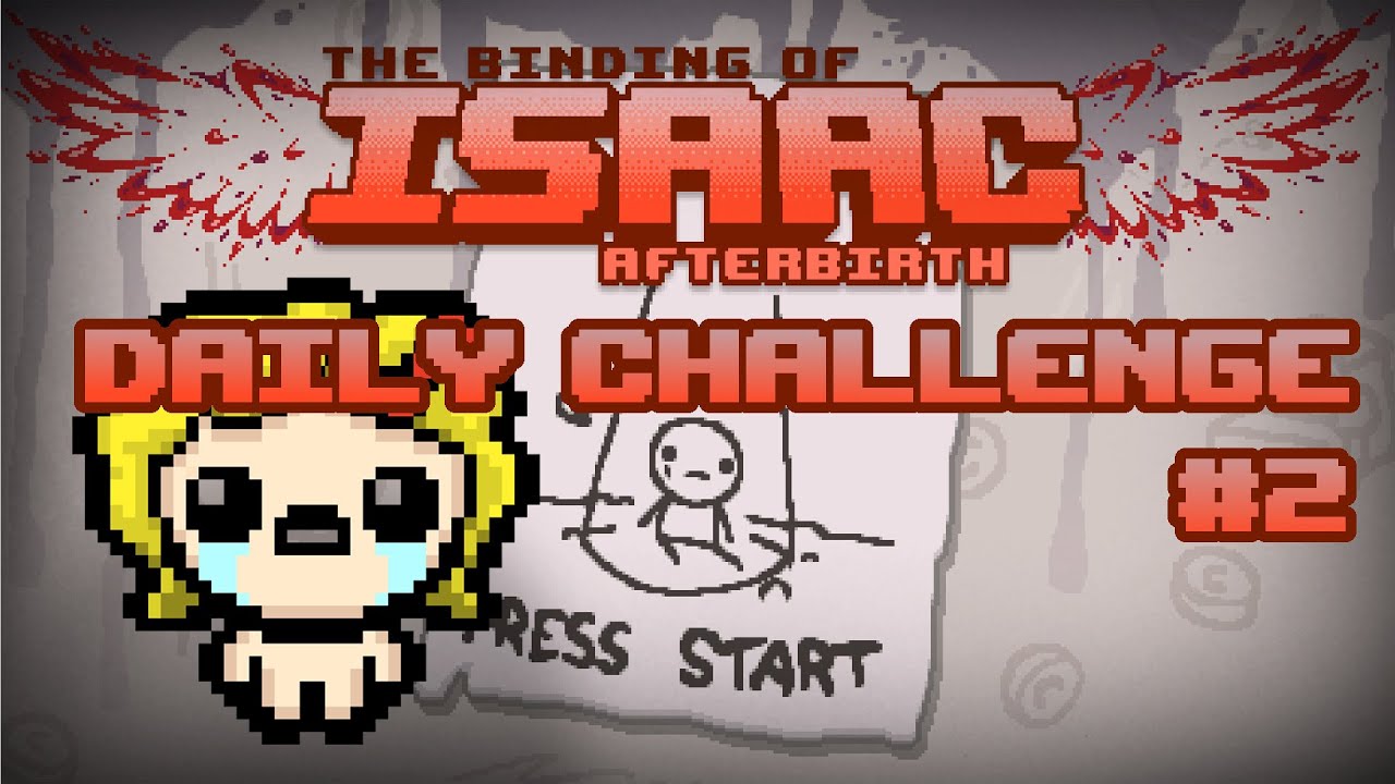 BoI: Afterbirth - Daily Run (Maggy)
