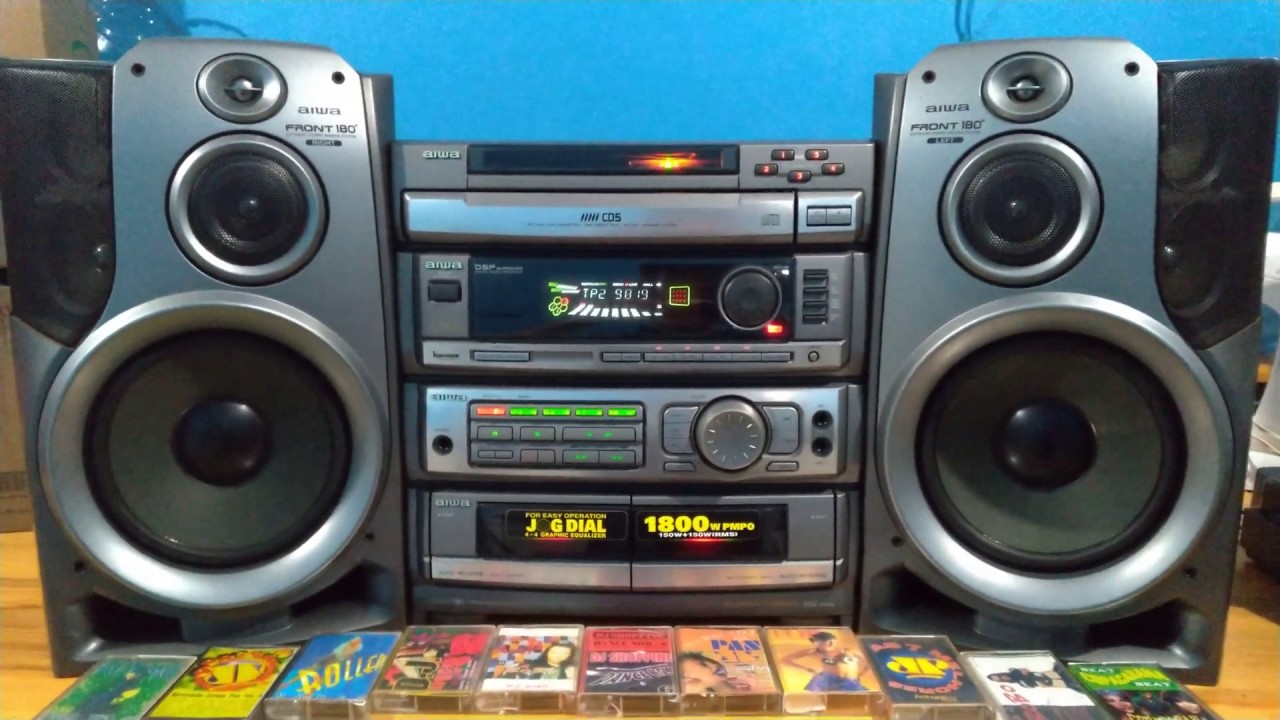 AIWA ZR800-Dance 90-Tape Deck
