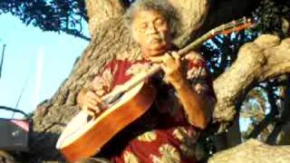 SLACK KEY GUITAR SONG "MAKIKA" BY UNCLE KIKI (COMPOSED BY KEOLA BEAMER)