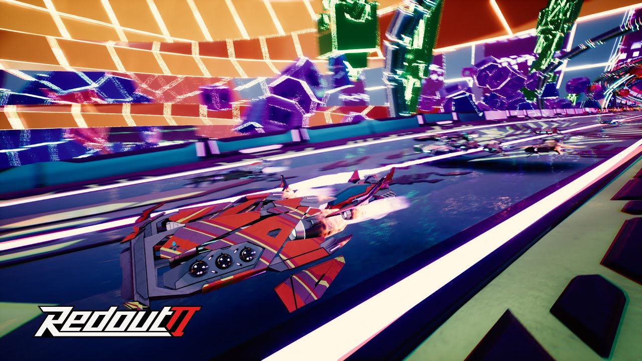 Virtual Superhighway - VERTEX Boss Track (Redout 2)