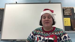 Winter Concert 2020 Flute #13 Essential Elements Quiz