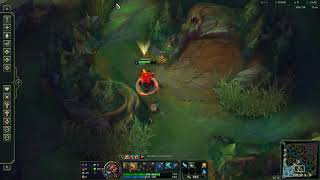 [Season 11.1] Udyr 3:02 Red-Start Full Clear (One Smite)