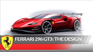 Ferrari Competizioni GT | Ferrari 296 GT3 - The Design