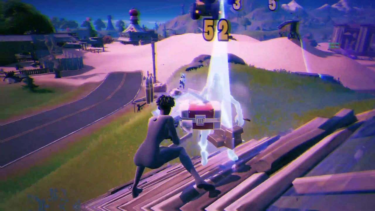 Wanted (fortnite montage)