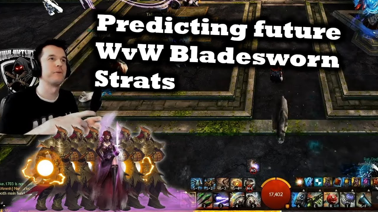 Predicting Future WvW Bladesworn Strats - Overly Edited Funny Moments