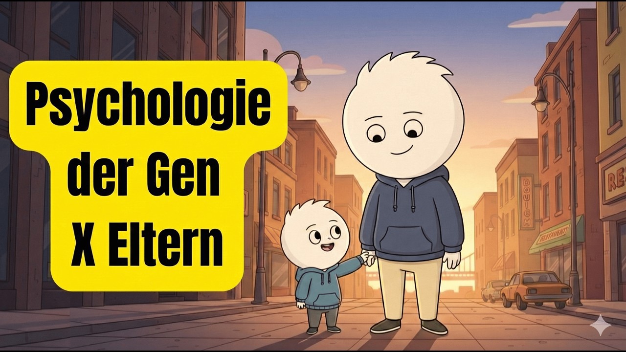 Die Psychologie der Gen X Eltern: Warum sie anders erziehen