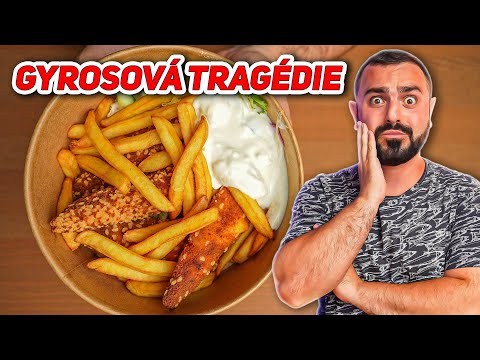 GYROSOVÁ TRAGÉDIE z restaurace Fresh Grill.