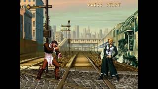 The King of Fighters 98 Ultimate Match (PS4) Single Play - Iori