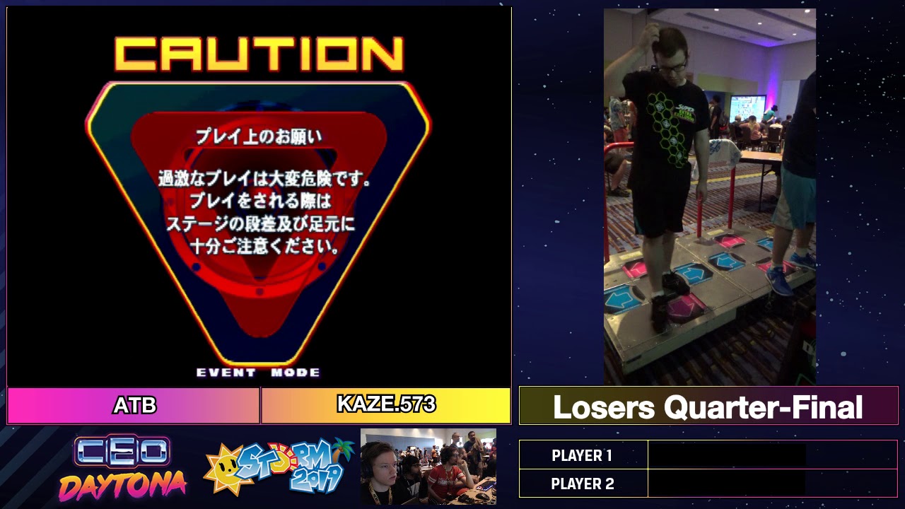 DDR Storm 2019 - Losers QuarterFinal - ATB vs Kaze.573