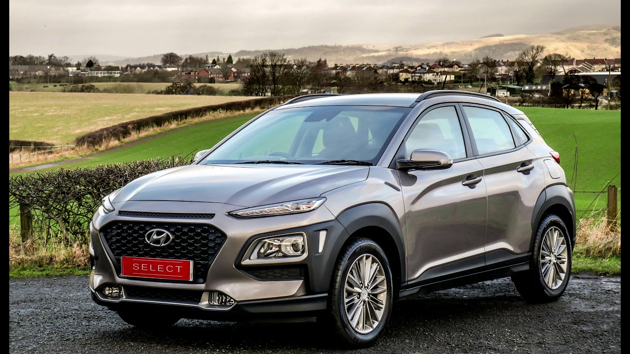 Hyundai Kona SUV 1.0 TGDi (120ps) SE 2WD SW18DKX YouTube