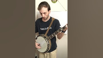 Quick Banjo Tip: How to Play a Slide #short #shortsvideos #shorts