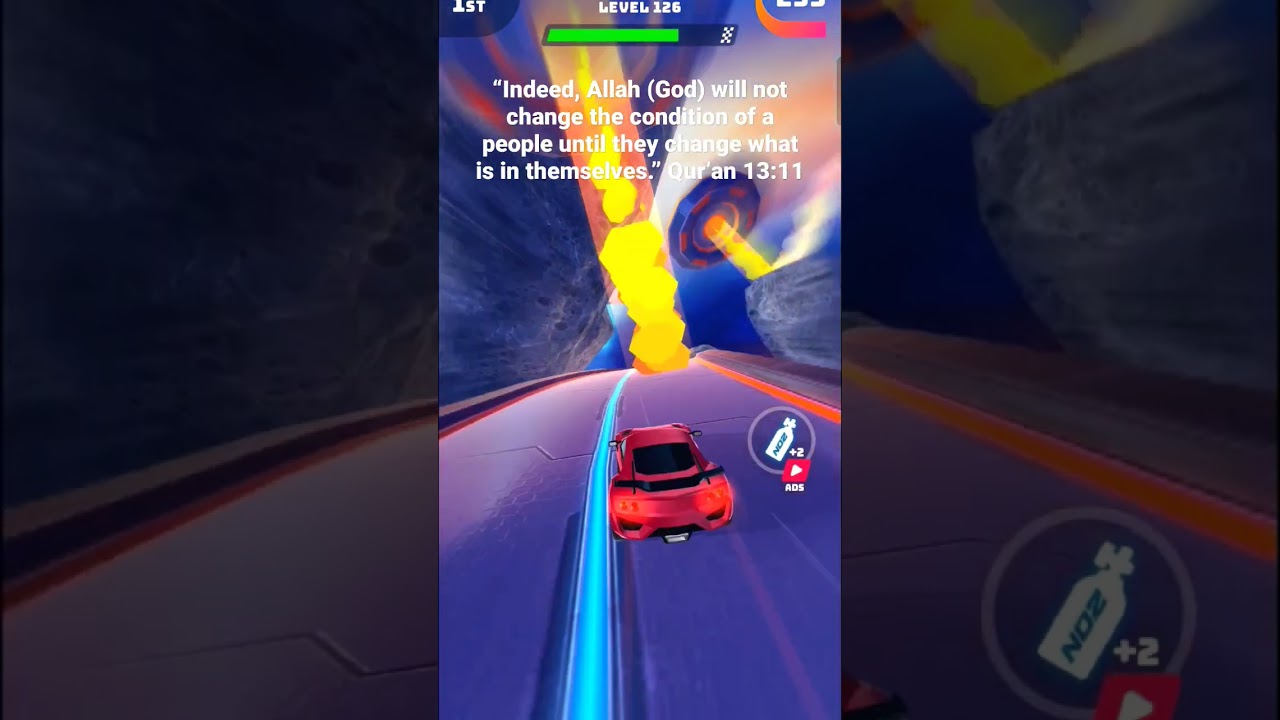 “Indeed, Allah (God) will not change the condition of a people until they change what is.........