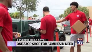 WFLX-Boca Helping Hands Thanksgiving Box Brigade, 11.25.19