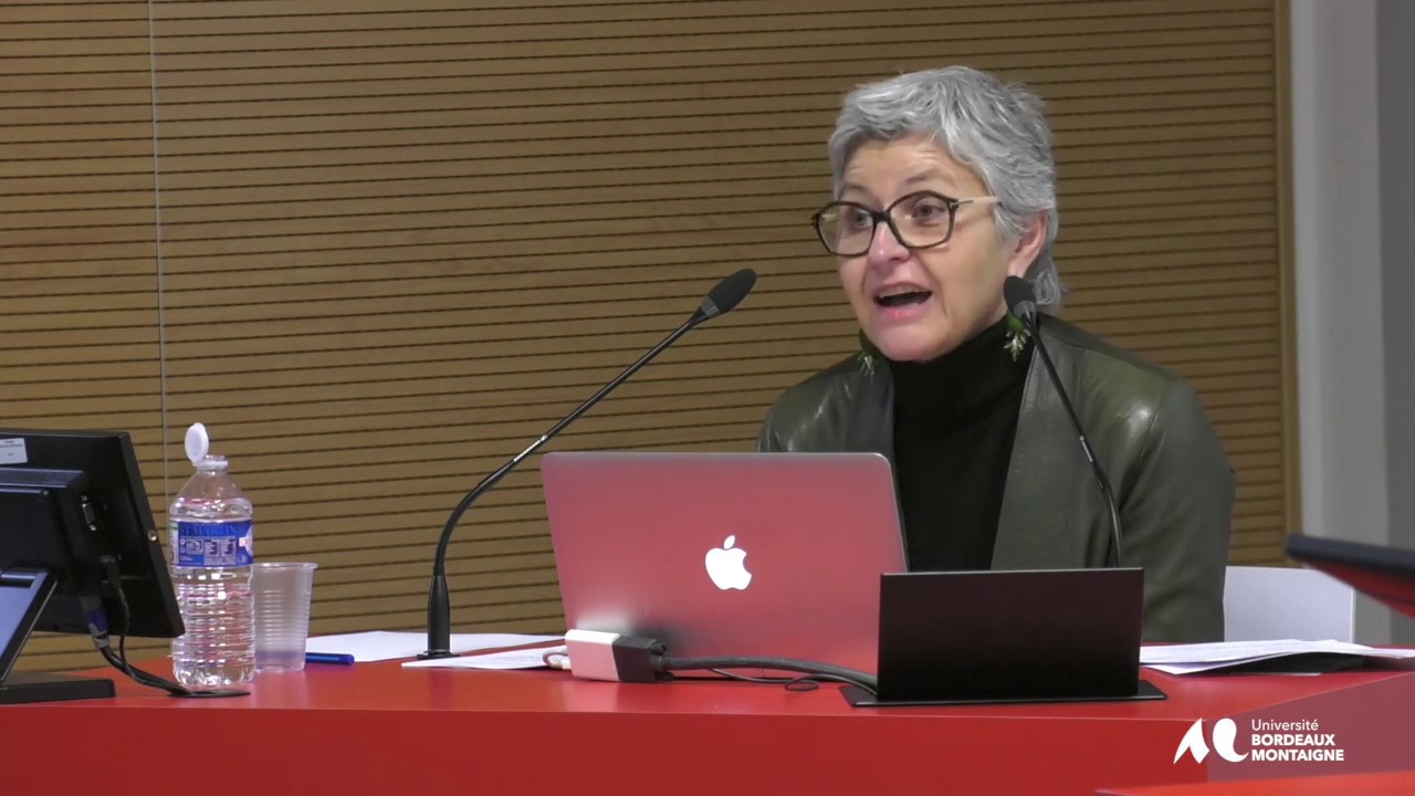 Conférence de Anne Marie Chabrolle Cerretini