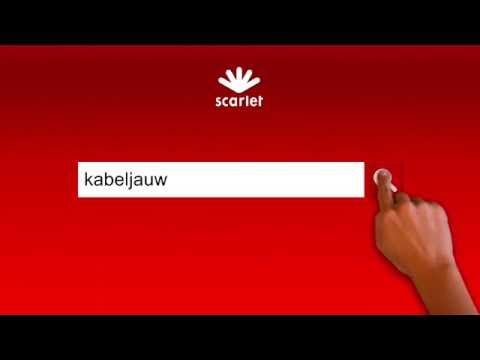 Scarlet - TV Spot Kabeljauw