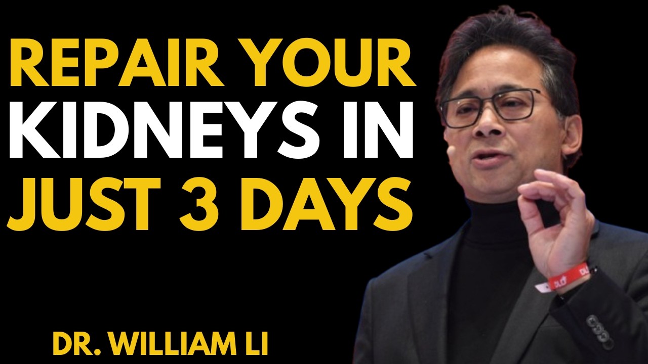 7 Foods That Repair Your Kidneys Fast (Science-Backed) | Dr. William Li