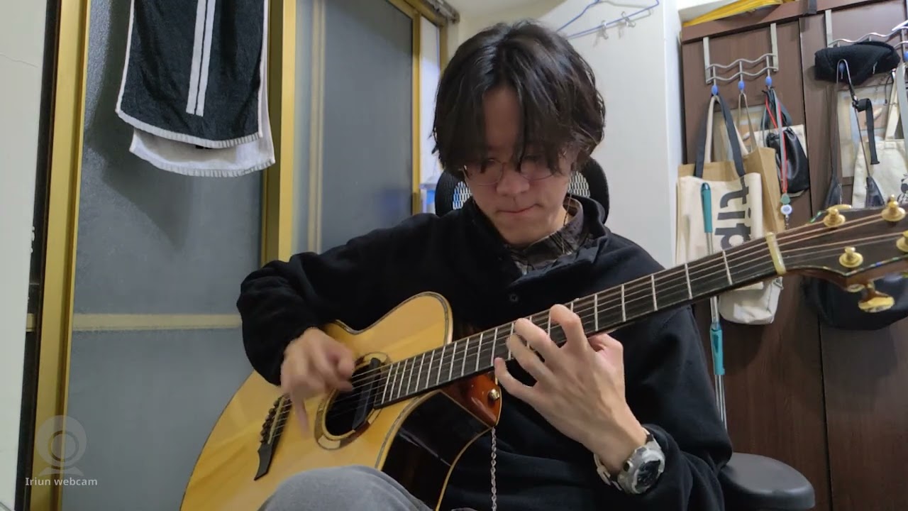Embers - Ethan Hibbs (Cover by Daniel Chen 陳長庚)