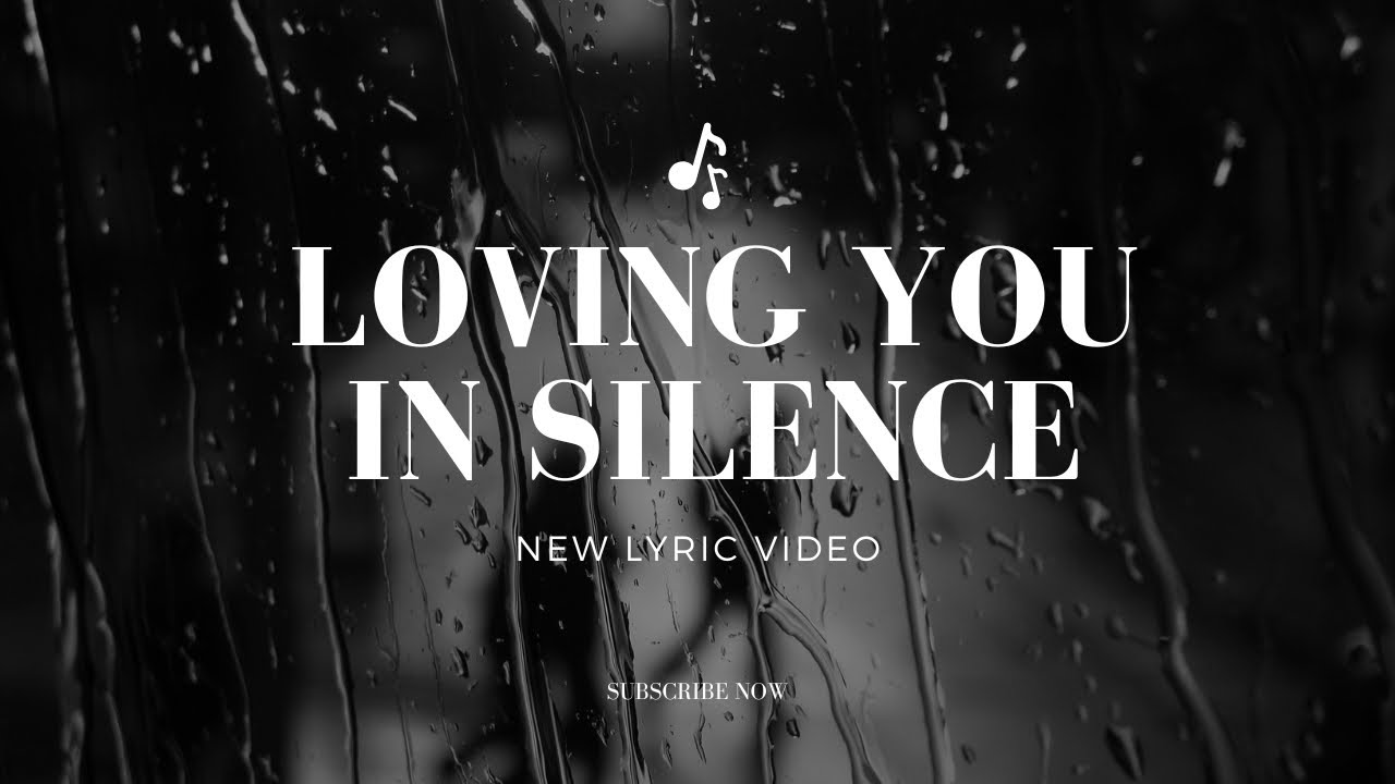 Loving You in Silence 🎶 | A Heartfelt Love Song About Unspoken Feelings ...
