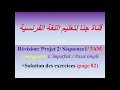 فرنسية السنة الثالثة متوسط صفحات 81 82 83 3am Projet 2 S1 Pages 81 82 83 