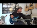 günstige E-Gitarre die wirklich TOP ist! Harley Benton CST 24T Ocean Flame