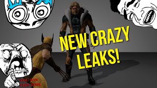 NEW WOLVERINE PS5 GAMEPLAY LEAKS! CONTROL MAPPING! NEW FLESH MECHANIC! LADY DEATHSTRIKE BOSS FIGHT!