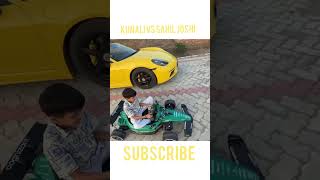 KUNALI VS SAHIL JOSHI CAR RACING || #souravjoshivlogs