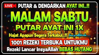 Download lagu JUMAT MALAM SABTU 🤲 PEMBUKA PINTU REZEKI DARI SEGALA ARAH | Dzikir Petang | Doa Rezeki Lancar