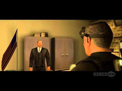 Tom Clancy's Splinter Cell Classic Trilogy HD - First Cutscene