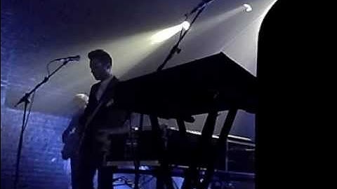 Delphic Good Life at London Village Underground, 1st November 2012