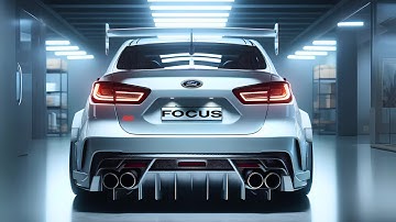 Officiële onthulling van het nieuwe model Ford Focus RS 2025: een eerste blik...