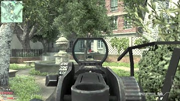 MW3 RTC Game 6 (Kill Confirmed on resistance)