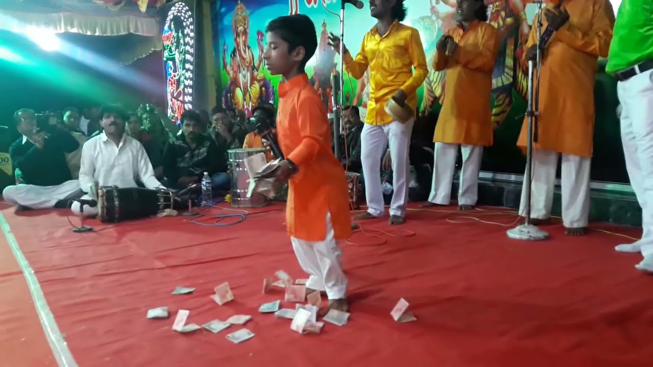 माझ्या मल्हारीला प्रेमात फसवल बालकलाकार चंदन अनिल चौगुले सुंदर गीत चौगुले पार्टी - 9820577605